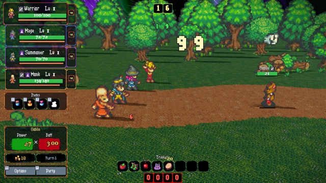 Battle in the Forest