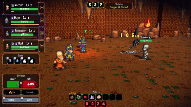Battle in the Cave