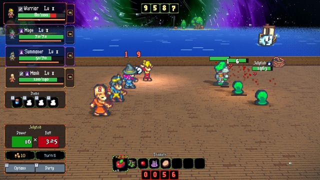 Battle at sea