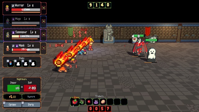 Battle in the Tower