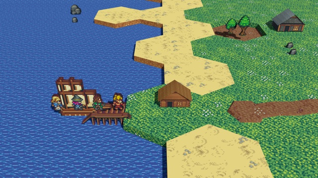 Overworld port