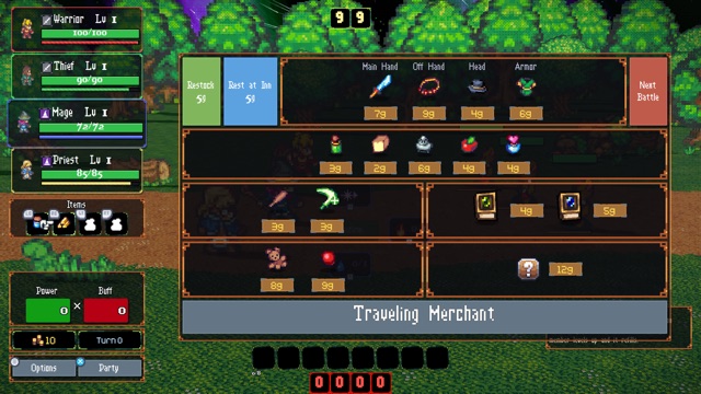 Traveling Merchant shop